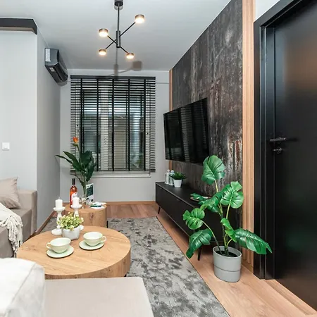 Apartly - Cisza W Nowoczesnym Stylu & Parking Stettin