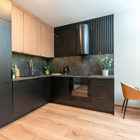 Apartly - Cisza W Nowoczesnym Stylu & Parking Apartment