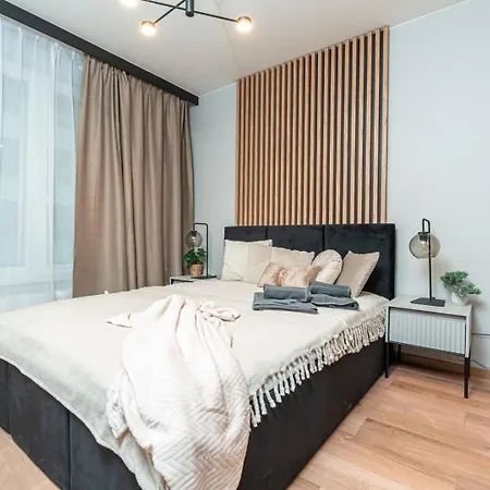 Apartly - Cisza W Nowoczesnym Stylu & Parking Apartment Stettin