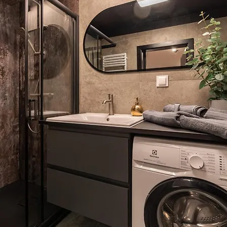 Apartly - Cisza W Nowoczesnym Stylu & Parking Apartment Stettin