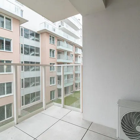 Apartment Apartly - Cisza W Nowoczesnym Stylu & Parking Stettin