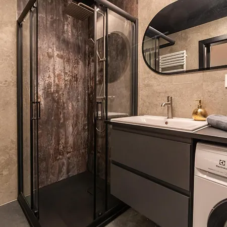 Apartly - Cisza W Nowoczesnym Stylu & Parking Щецин