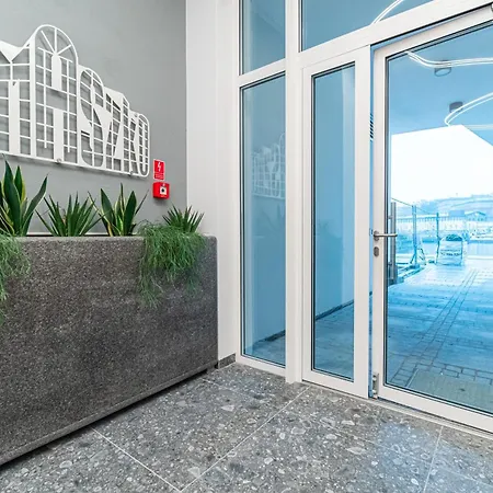 Апартаменты Apartly - Cisza W Nowoczesnym Stylu & Parking *